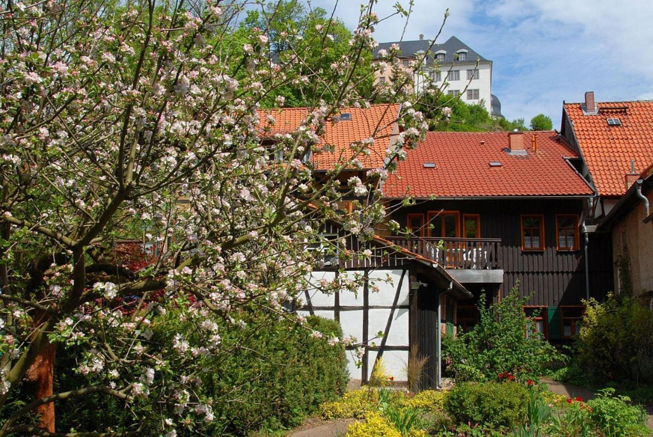 Ferienhaus-Urlaub-In-Stolberg Villa Stolberg i. Harz Buitenkant foto